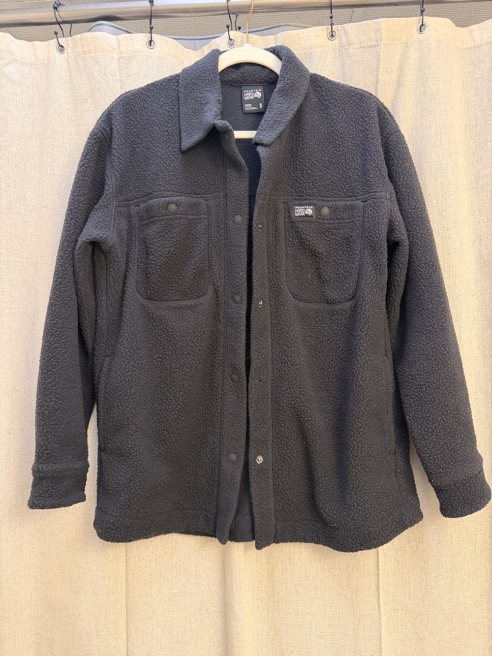 Mountain Hardwear Women’s Fleece Sherpa Shirt Jacket